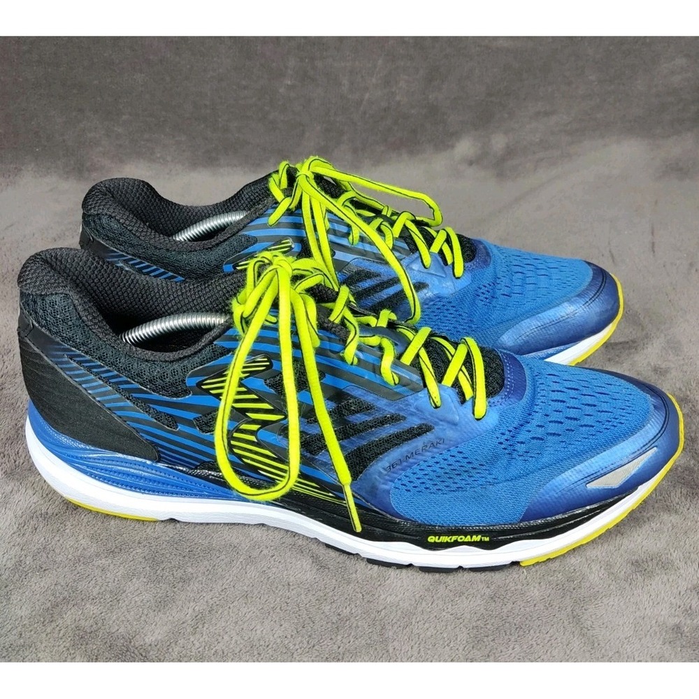 361 Degrees Meraki‎ Running Shoes Mens 13 Blue Sneakers Quick Foam Y803-6609